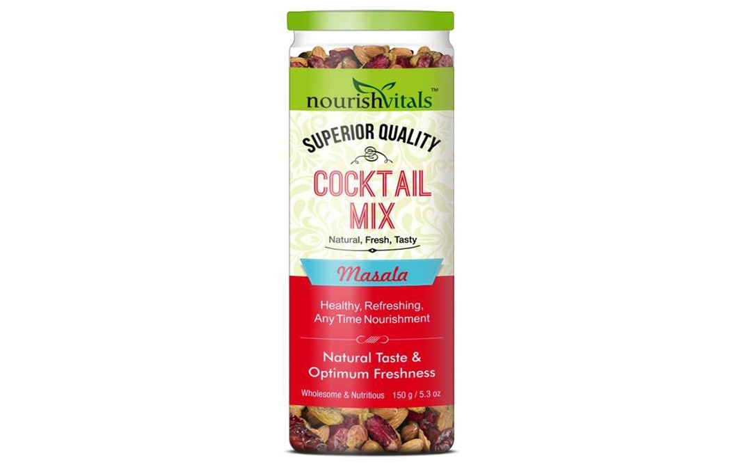NourishVitals Cocktail Mix Masala    Jar  150 grams